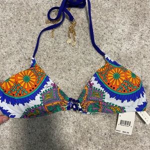 Trina Turk bikini top NWT
